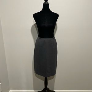 Ann Taylor dark gray skirt, Size 4